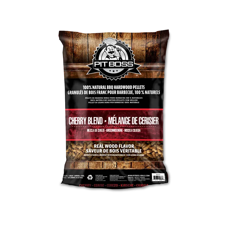 Pitboss Træpiller Cherry   Kg