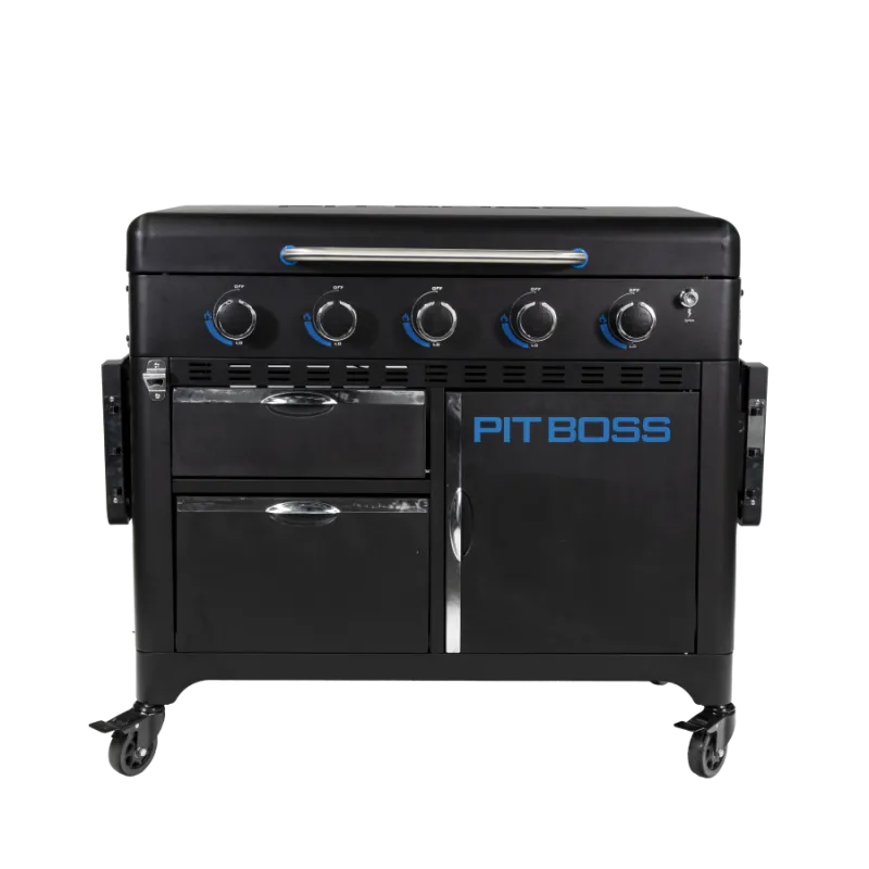 Pitboss Ultimate Plancha   Brænder Med Kabinet