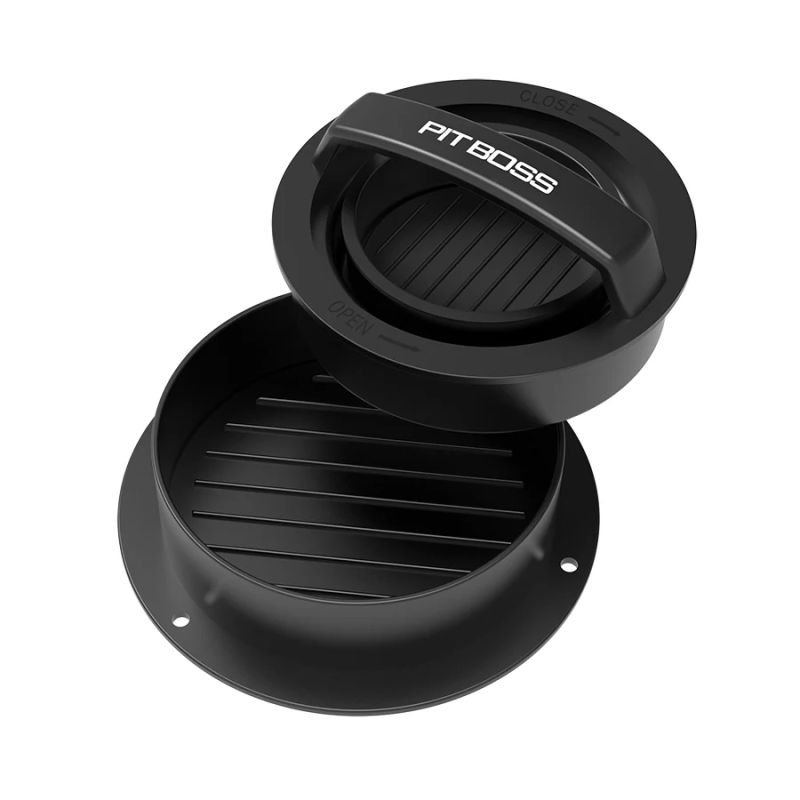 Pitboss  -in-  Burger Press