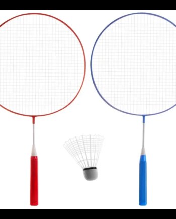 Play-it Mega-badminton Med   Ketsjere Og   Bold