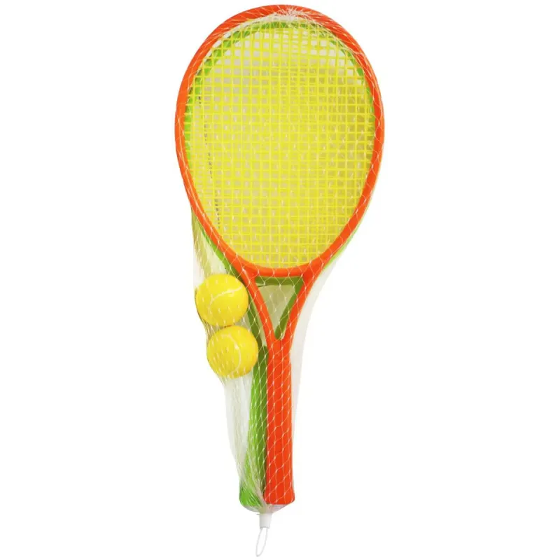 Play-it Tennissæt Med Ketsjere Og Bolde