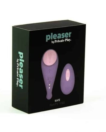 Pleaser By Private Play Kate Panty Vibe Fjernbetjent Trussevibrator