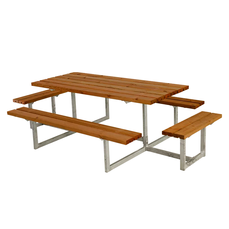 Plus Basic Bord Bænkesæt     Påbygninger 260 Cm Teak 185813-17