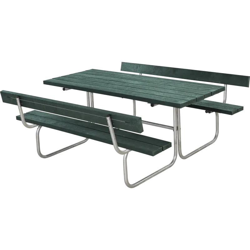 Plus Classic Bord Bænkesæt     Ryglæn 177 Cm Retex Grøn 185872-31