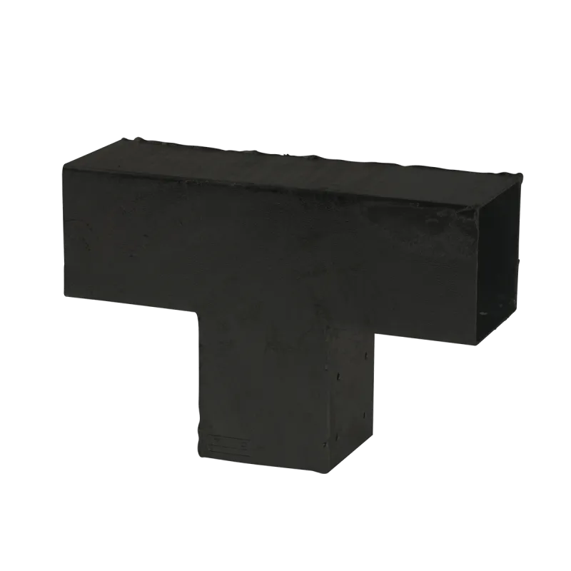 Plus Cubic Forlængerbeslag Enkelt  Til 9x9 Cm Stolper 17972-15