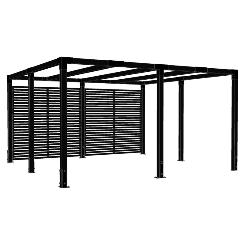 Plus Cubic Pergola Inkl Tokyo Hegn 387x387 X217 179097-15