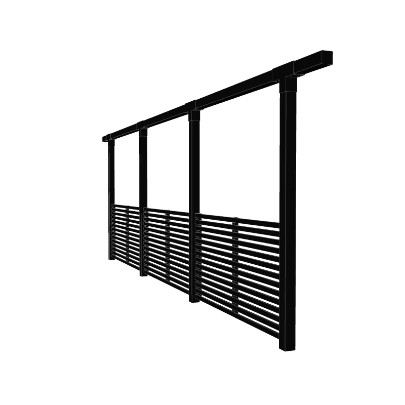 Plus Enkelt Pergola Moduler Incl Tokyo Hegn 664x9x218 179098-15