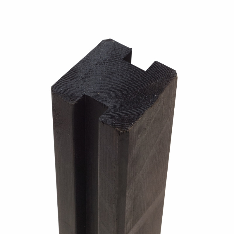 Plus Krydsskåret Profilstolpe Spor 9ã 9ã 268 Cm Pefc 27748-15