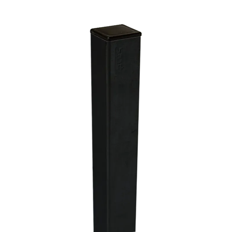 Plus Pulverlakeret Stålstolpe   5ã   5ã 186 Cm   20406-15