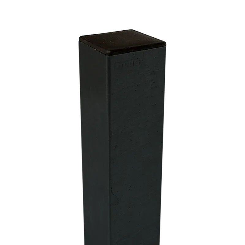Plus Pulverlakeret Stålstolpe 8ã 8ã 236 Cm   20398-21
