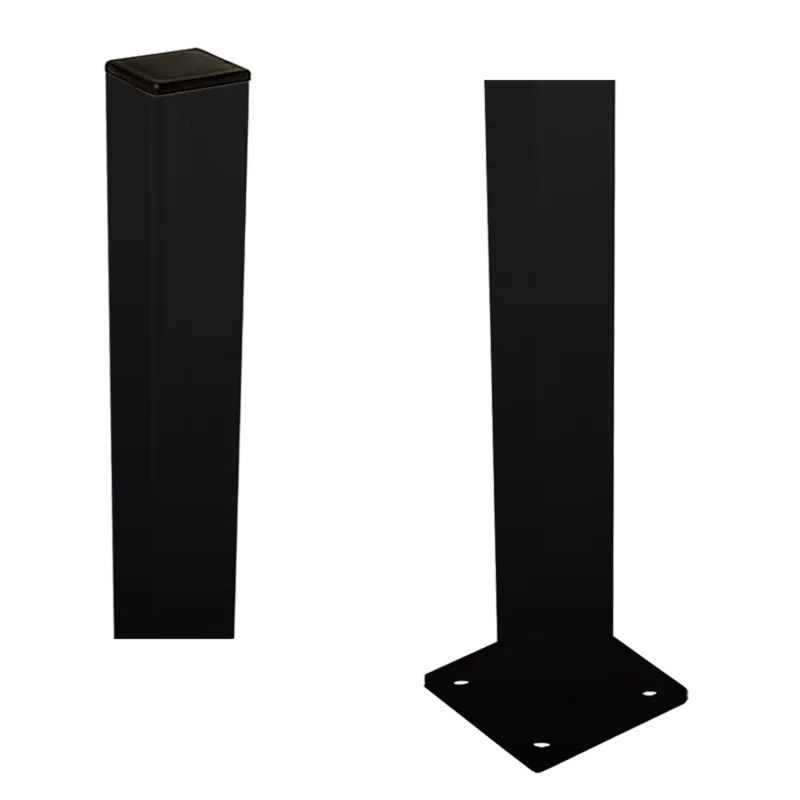 Plus Stålstolpe Fod 5x4 5x96 Cm 20401-15