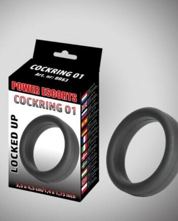 Power Escorts Cockring 01 Locked Up