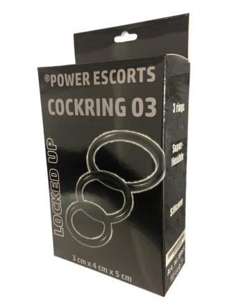 Power Escorts Cockring 03 Locked Up