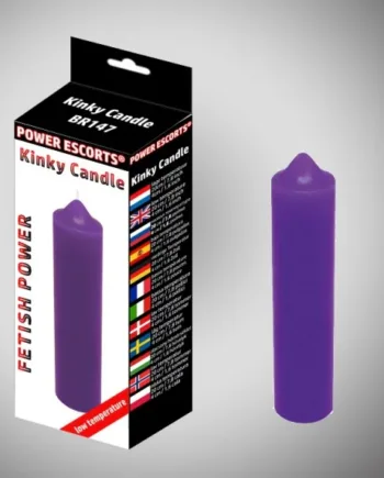 Power Escorts Kinky Candle