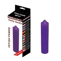 Power Escorts Kinky Candle