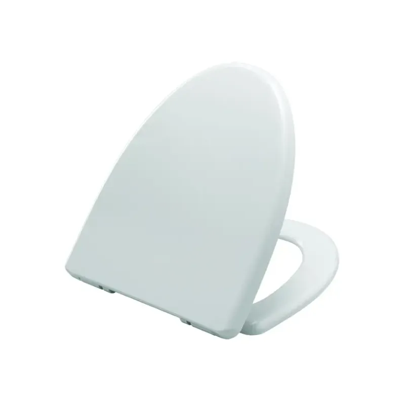 Presalit Toiletsæde Cera S698 Med Soft Close  Hvid  Universalbeslag  Bundmonteret