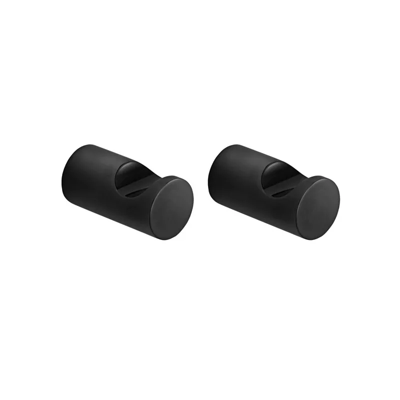 Pressalit Home Håndklædekrog Curve Stk Mat Sort Ih40160