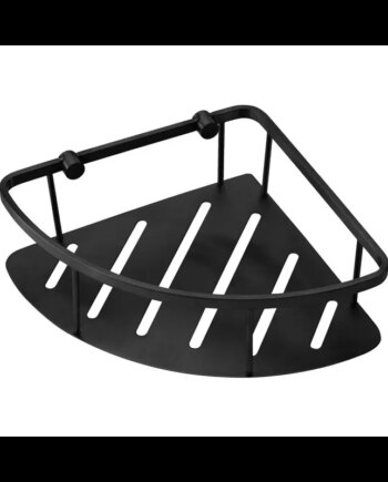 Pressalit  Home  Hjørnehylde  Mat Sort Ih40440