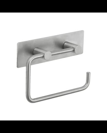 Pressalit  Home  Toiletpapirholder Med Bagplade  Børstet Ih10210