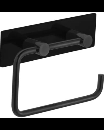Pressalit  Home  Toiletpapirholder Med Bagplade  Mat Sort Ih40210