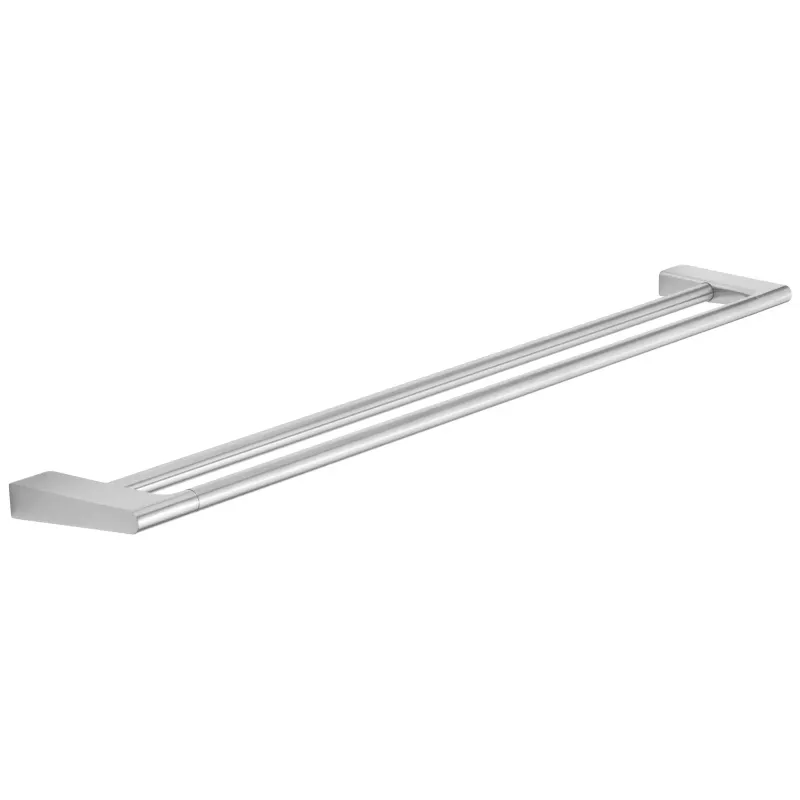 Pressalit Style Håndklædestang Dobbelt 810 Mm Børstet Stål Pr10560