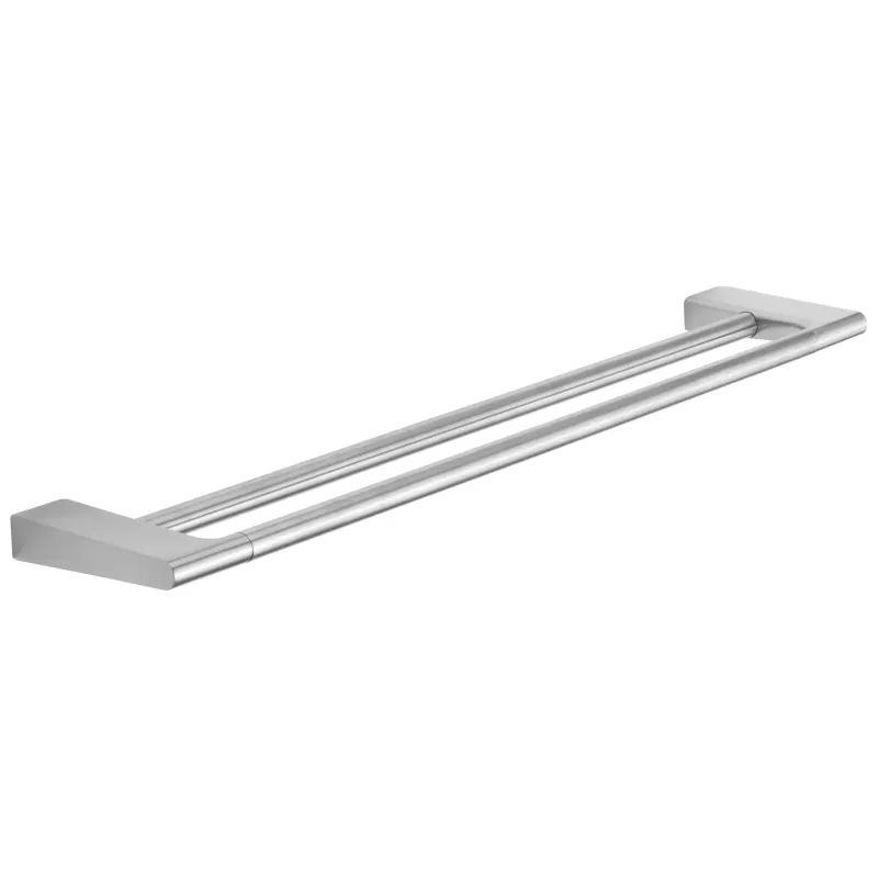 Pressalit Style Håndklædestang Dobbelt 610 Mm Børstet Stål Pr10550