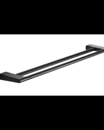 Pressalit Style Håndklædestang  Dobbelt  610 Mm  Mat Sort Pr40550