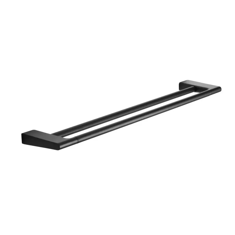 Pressalit Style Håndklædestang Dobbelt 610 Mm Mat Sort Pr40550