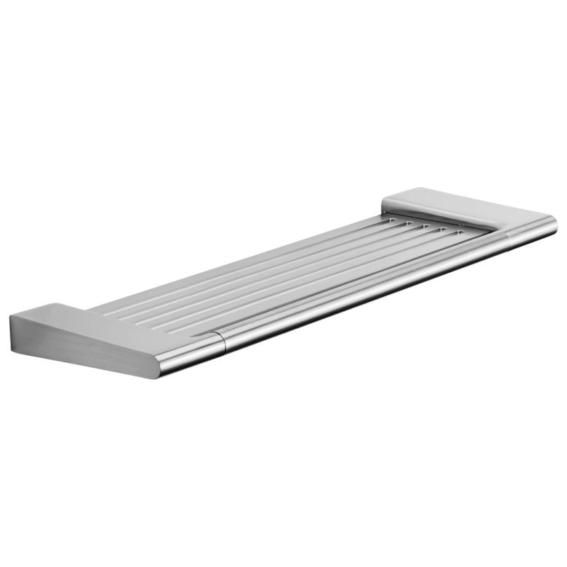 Pressalit Style Hylde Børstet Stål Pr10410