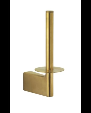 Pressalit Style Reservepapirholder  Børstet Messing Pr70260