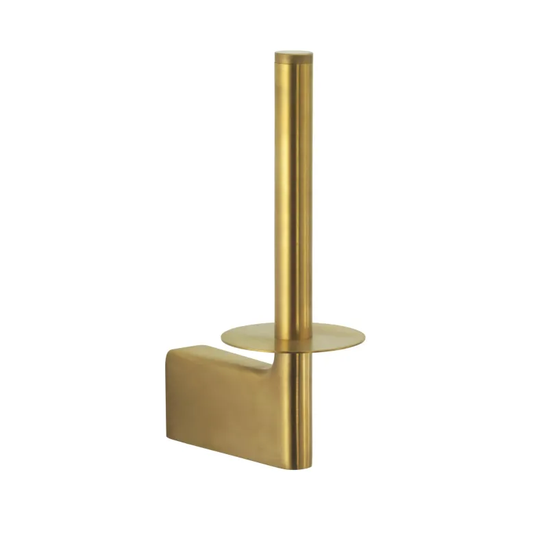 Pressalit Style Reservepapirholder Børstet Messing Pr70260