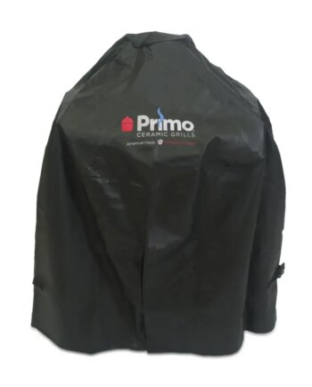 Primo Grill Grill Cover Oval Junior 200 In Cradle