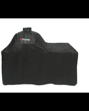 Primo Grill Grill Cover Oval   400 With Counter Top Bord  612