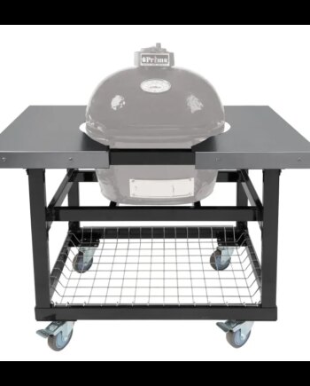 Primo Grill Vogn With Basket   Ss Sideborde Til Oval Junior 200
