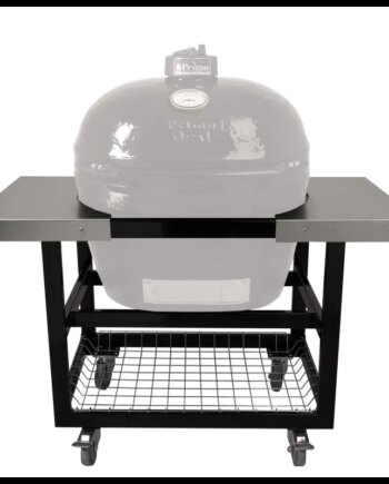 Primo Grill Vogn With Basket   Ss Sideborde Til Oval Large 300     400