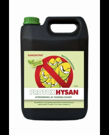 Protox Hysan Desinfektion 5l     07 2desinfektion   Lugtsanering Indenfor Dampspærre