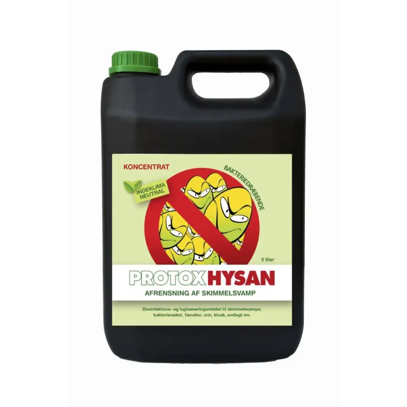 Protox Hysan Desinfektion 5l 07 2desinfektion Lugtsanering Indenfor Dampspærre