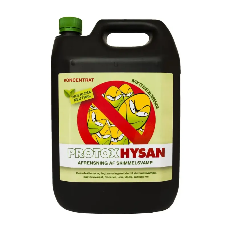 Protox Hysan Desinfektion 5l 07 1desinfektion Lugtsanering Indenfor Dampspærre