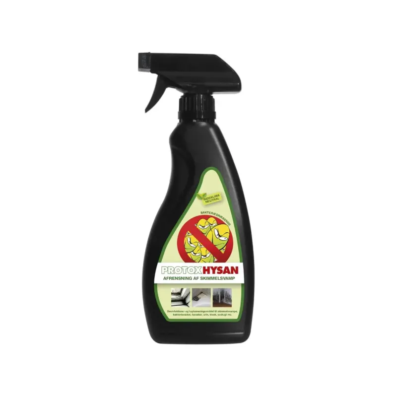 Protox Hysan Desinfiktion 5l Spray Brugsopløsningindenfor Dampsp Klar Til Brug