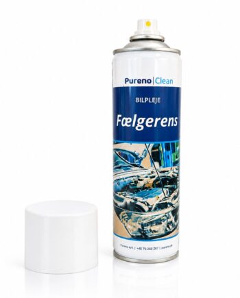 Pureno Fælgrens Til Alufælge Og Hjulkapsler 500 Ml
