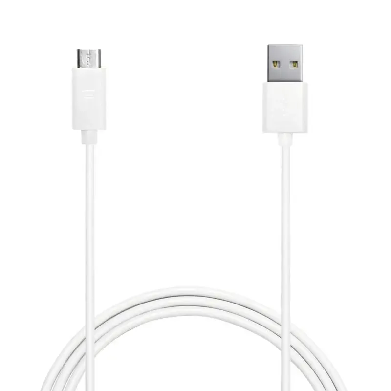 Puro Usb-  Microusb Kabel   Meter Hvid