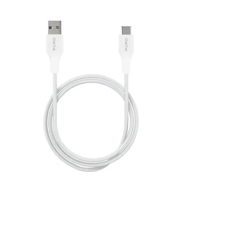 Puro Usb-  Usb-  Cable 1m Hvid