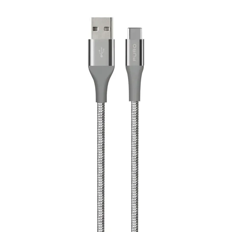 Puro Usb-  Usb-  Cable   2m  Kevlar  Space Grey