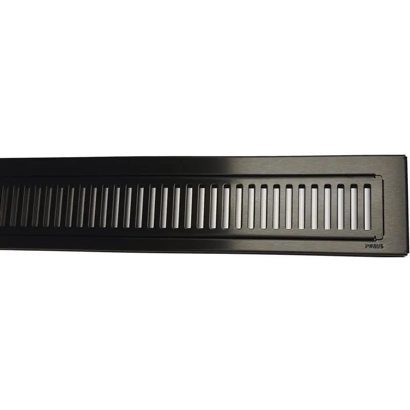 Purus Rist   Ramme Line Rib 900 Mm  Sort