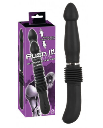 Push It Rechargeable Anal Vibe