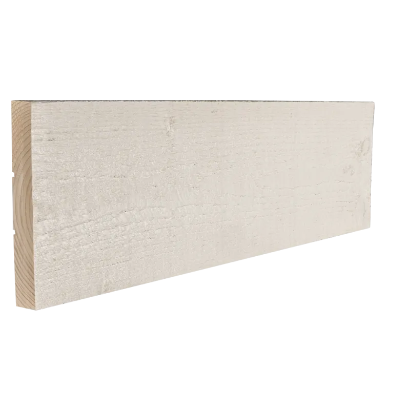 Quot  Ru Hvid Ral 9010 22x150 Færdigmalet Træbeklædning