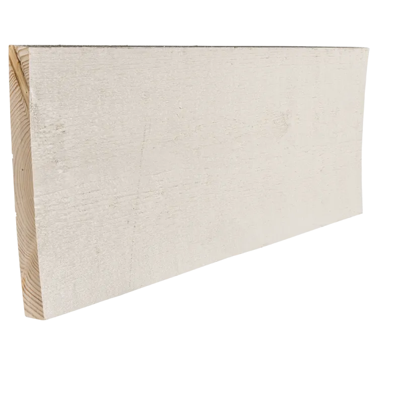 Quot  Ru Hvid Ral 9010 22x200 Færdigmalet Træbeklædning