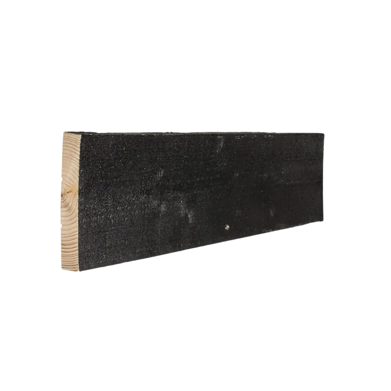 Quot  Ru Sort Ral 9005 22x125 Færdigmalet Træbeklædning