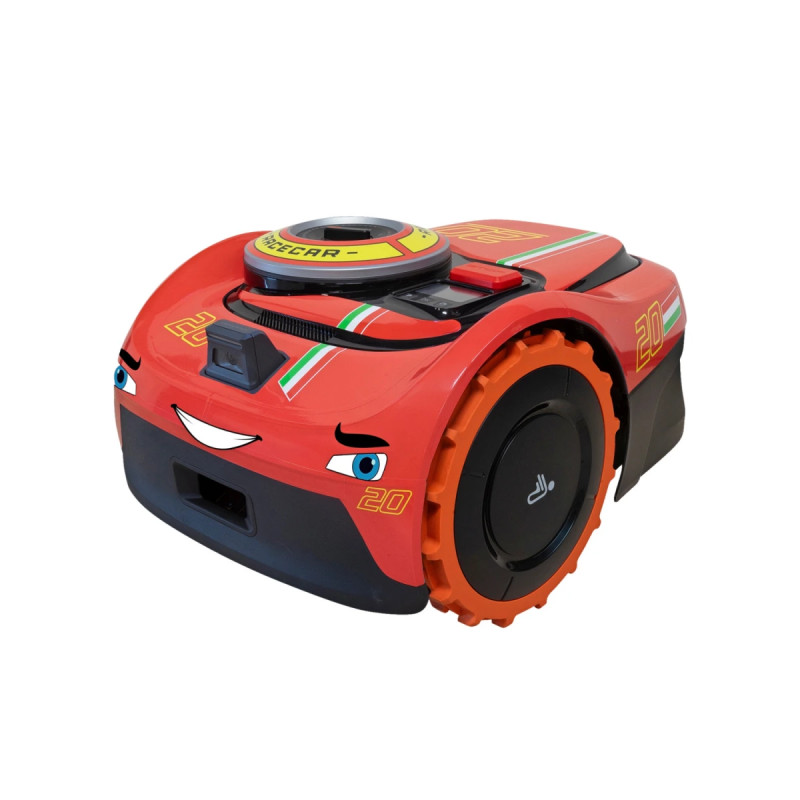 Racerbil Skinds Folie Til Segway Navimow I105e I108e I206 Awd I208 Awd I210 Awd