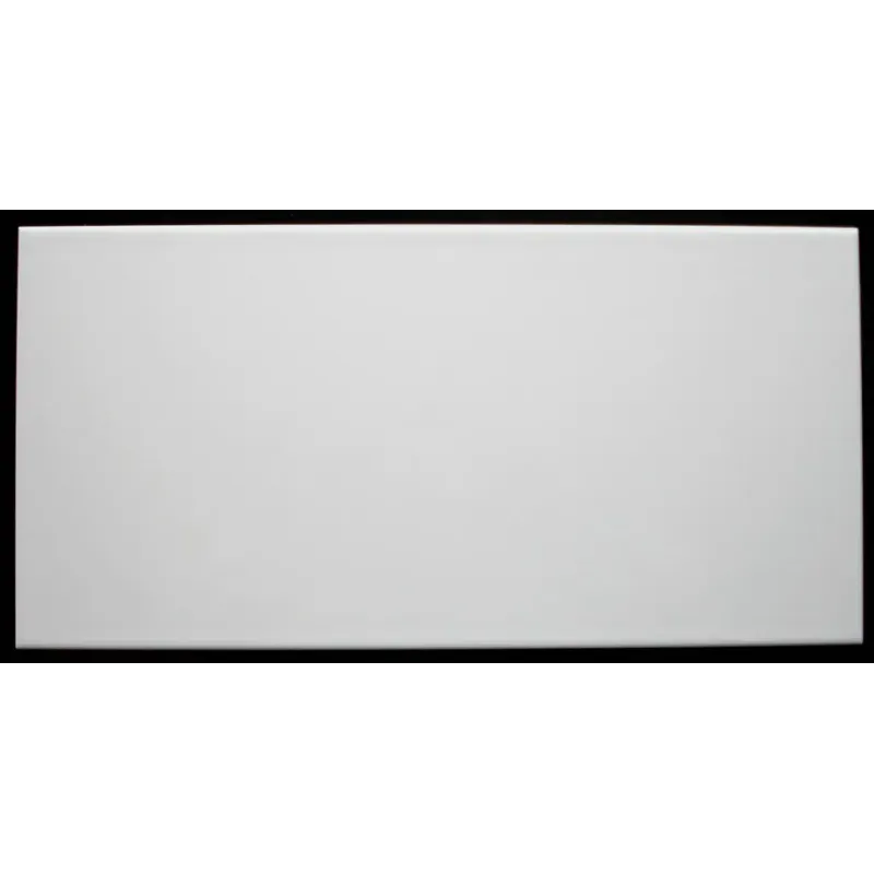 Rako Hvid Blank Væg 198x398 Mm